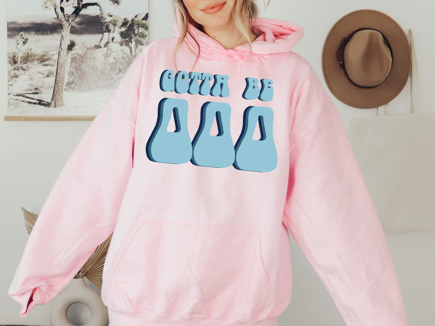 Delta Delta Delta They've Gotta Be Sorority Hoodie _ 346g