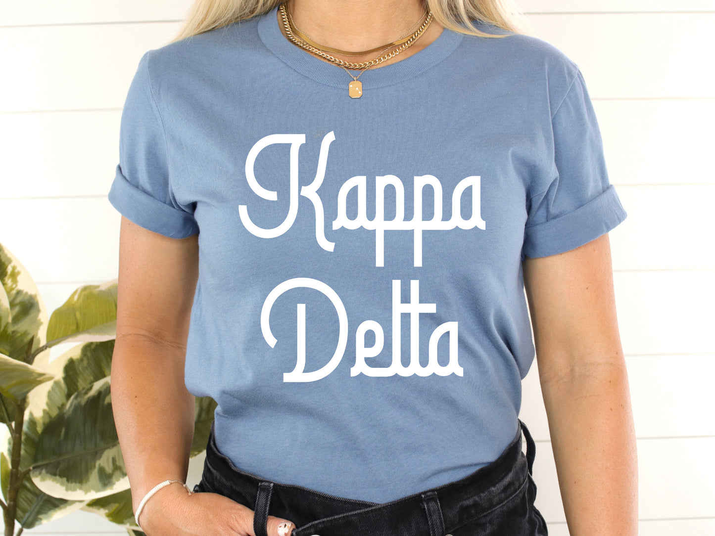 Kappa Delta All About That Pop Sorority T-shirt _ 2697g