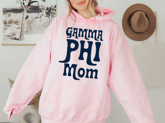 Gamma Phi Beta Got it from my Mom Sorority Hoodie _ 3085g