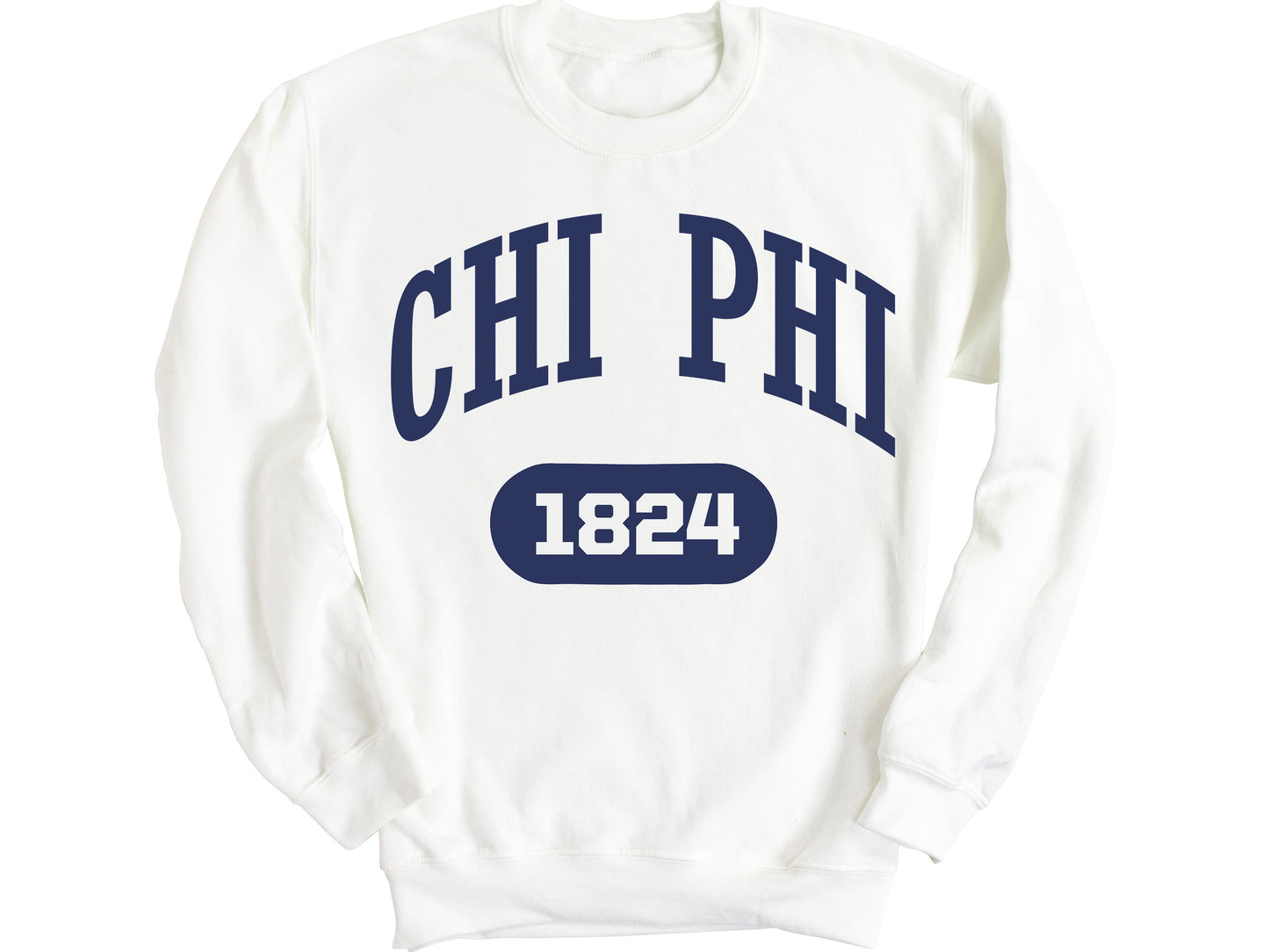 Chi Phi Fraternal Arch Fraternity Sweatshirt _ 913g