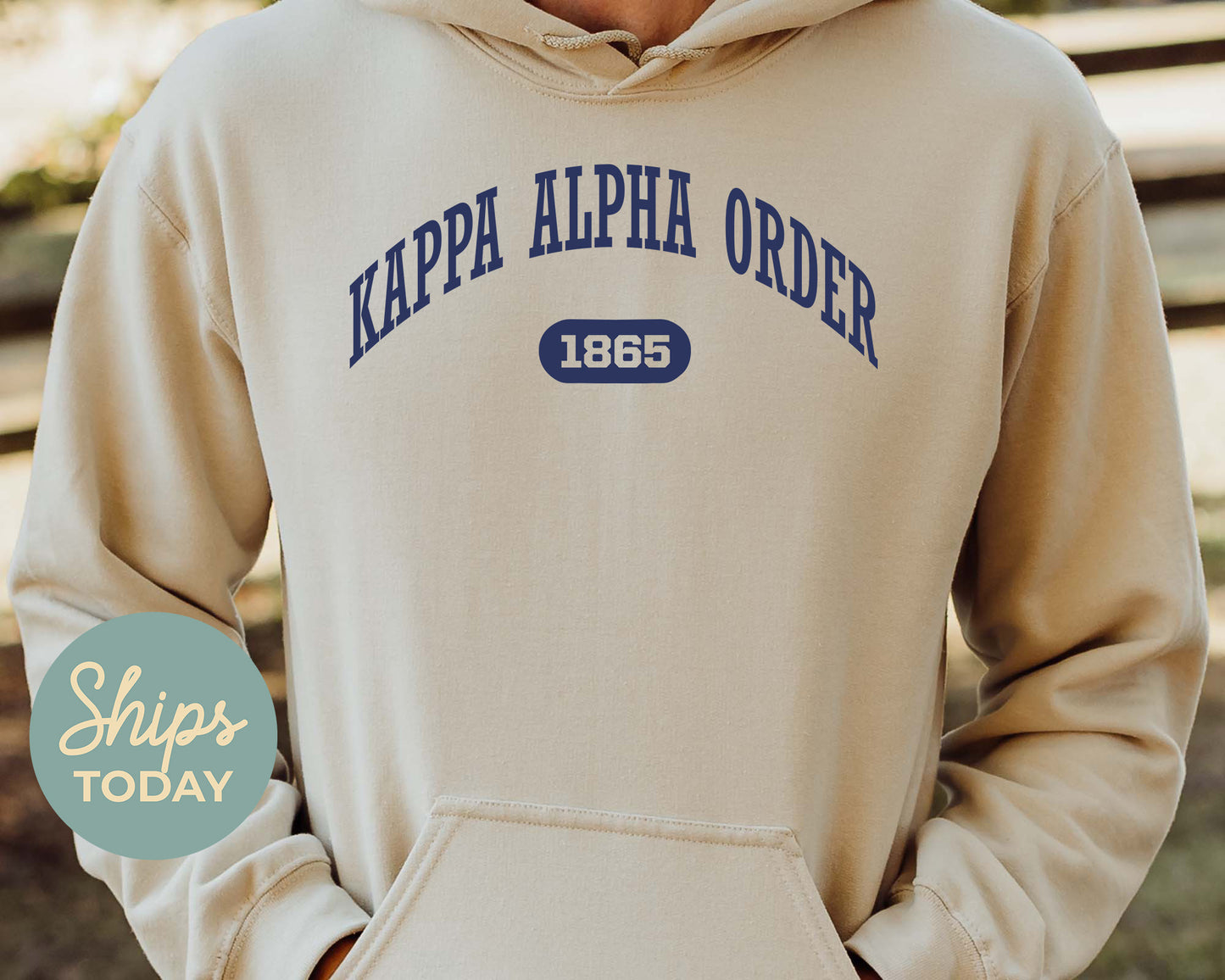 Kappa Alpha Order Fraternal Arch Fraternity Hoodie _ 919g