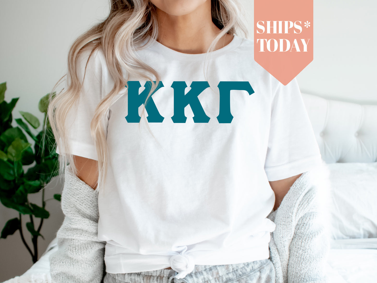 Kappa Kappa Gamma Back to the Basics Sorority T-shirt _ 639g