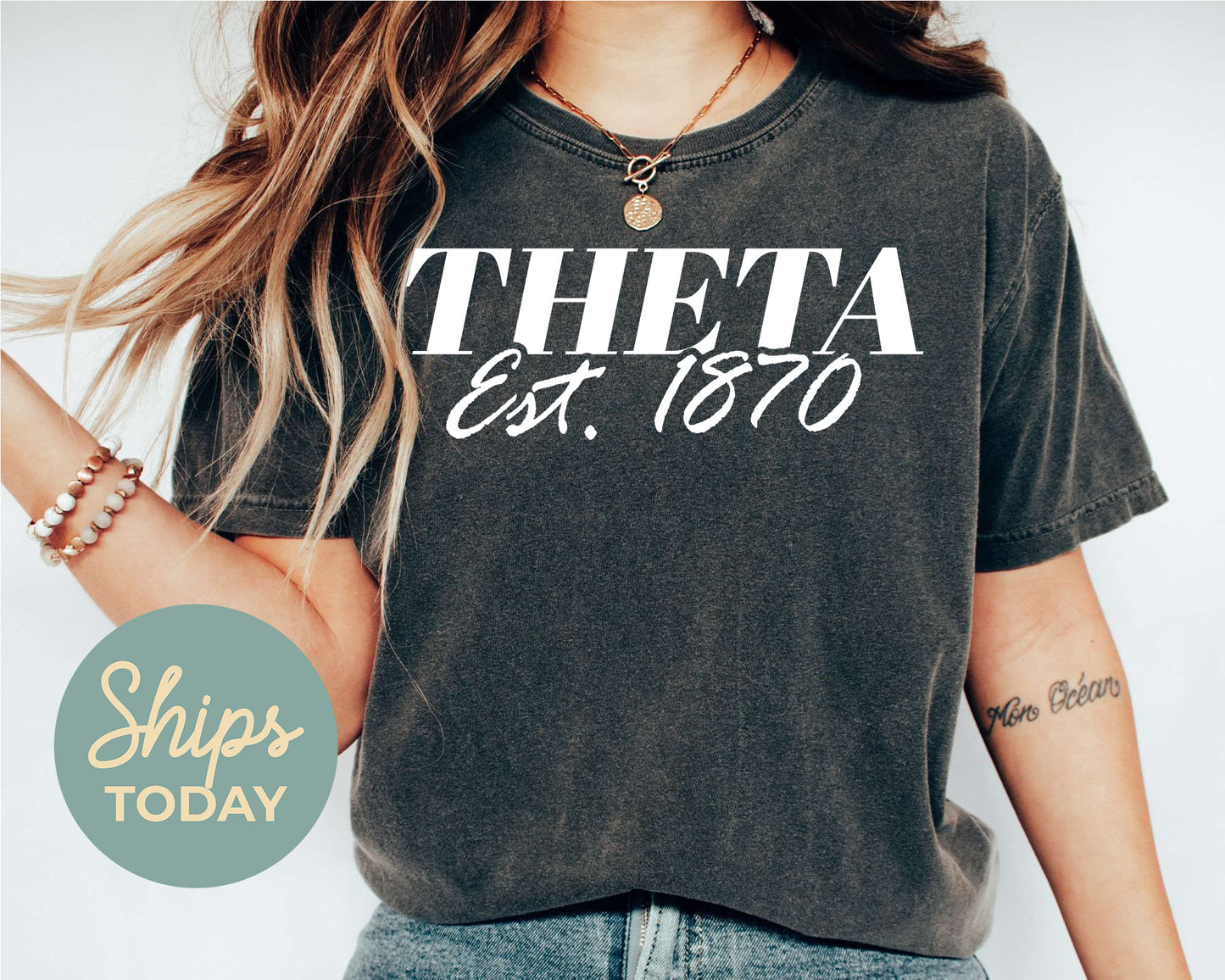 Kappa Alpha Theta Mom Sorority T-shirt _ 30832g