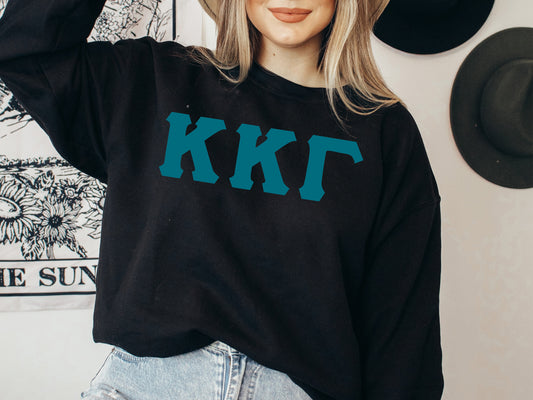 Kappa Kappa Gamma Back to the Basics Sorority Sweatshirt _ 639g