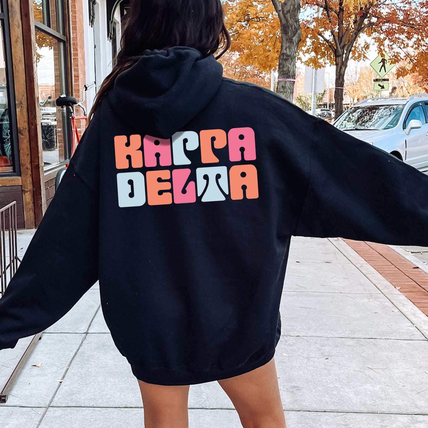 Kappa Delta Vibrant Verve Sorority Hoodie _ 32617g