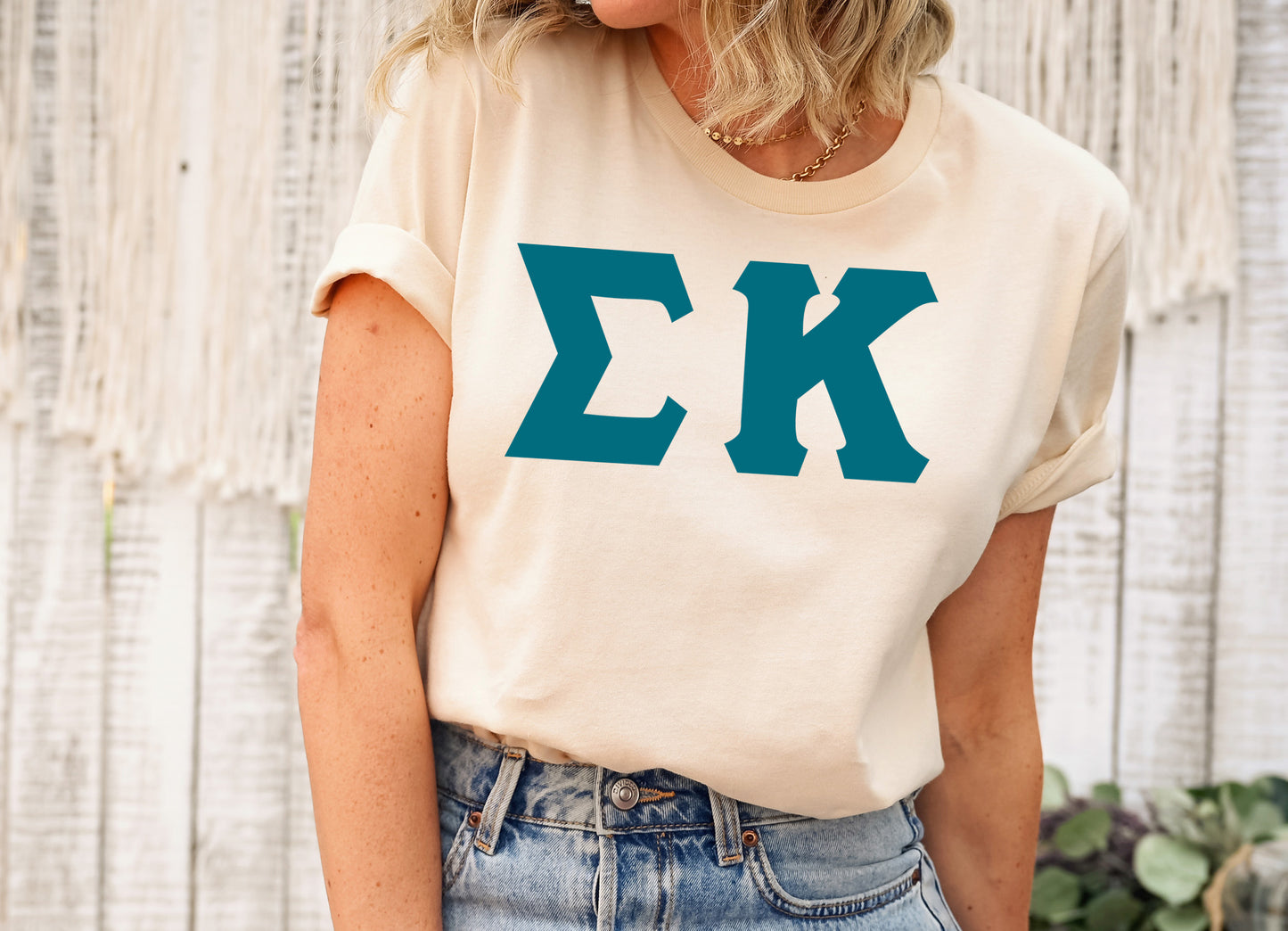 Sigma Kappa Back to the Basics Sorority T-shirt _ 644g