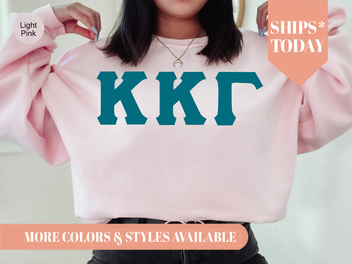 Kappa Kappa Gamma Back to the Basics Sorority Sweatshirt _ 639g