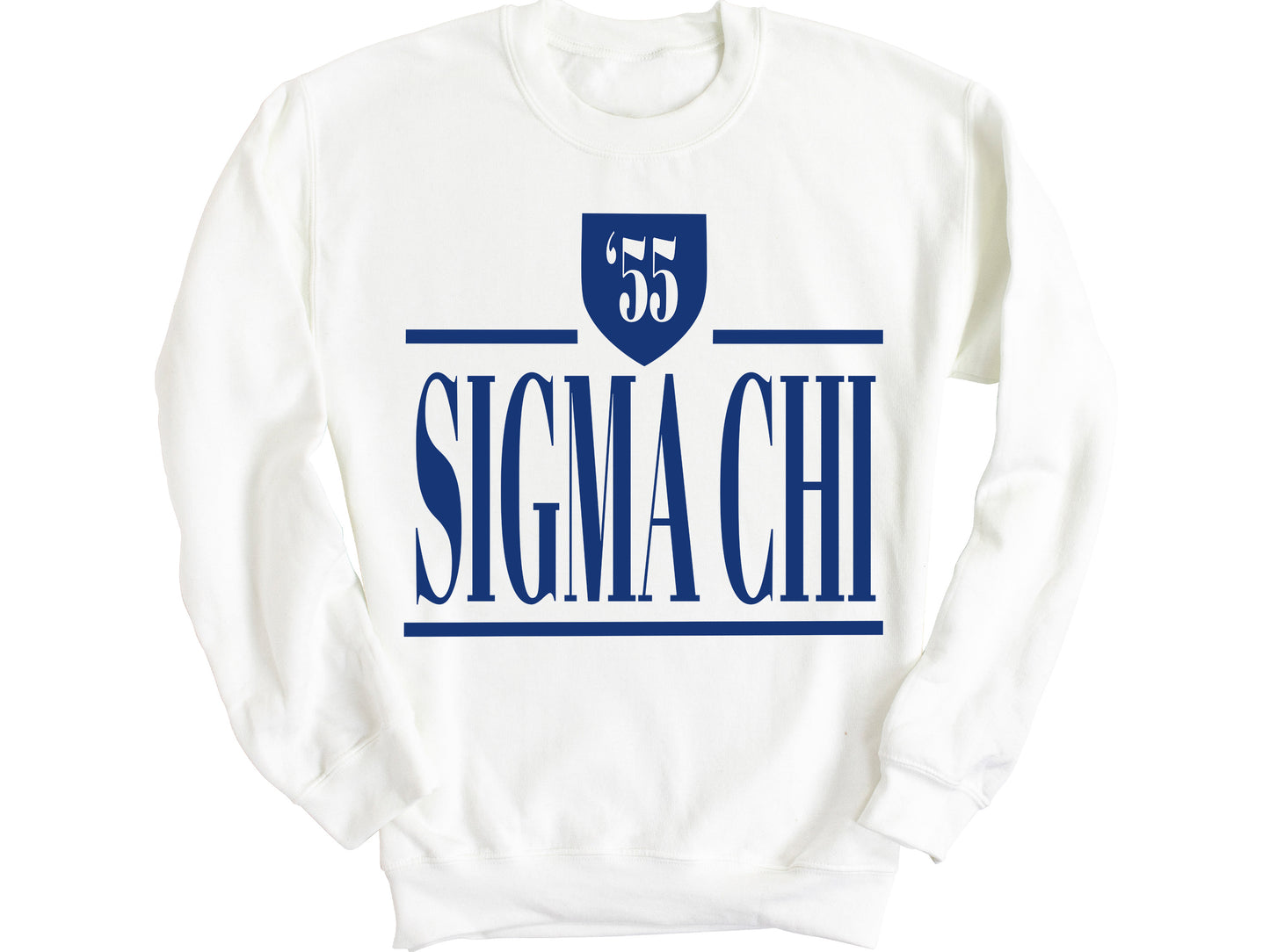 Sigma Chi Shield Fraternity Sweatshirt _ 1205g