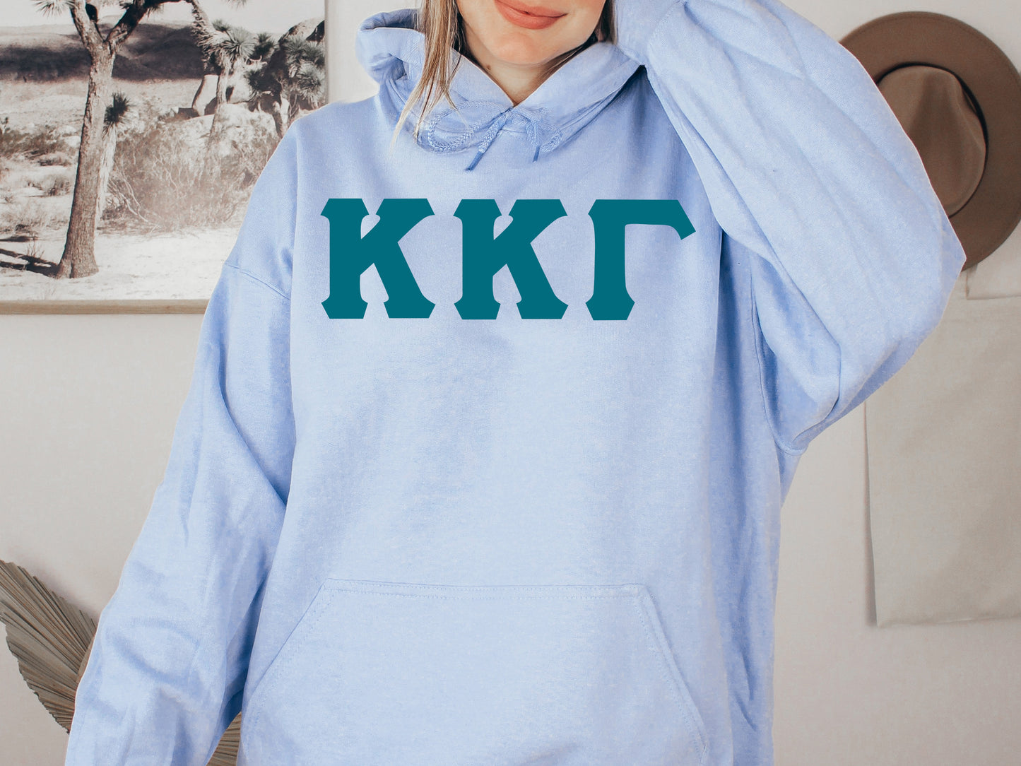 Kappa Kappa Gamma Back to the Basics Sorority Hoodie _ 639g