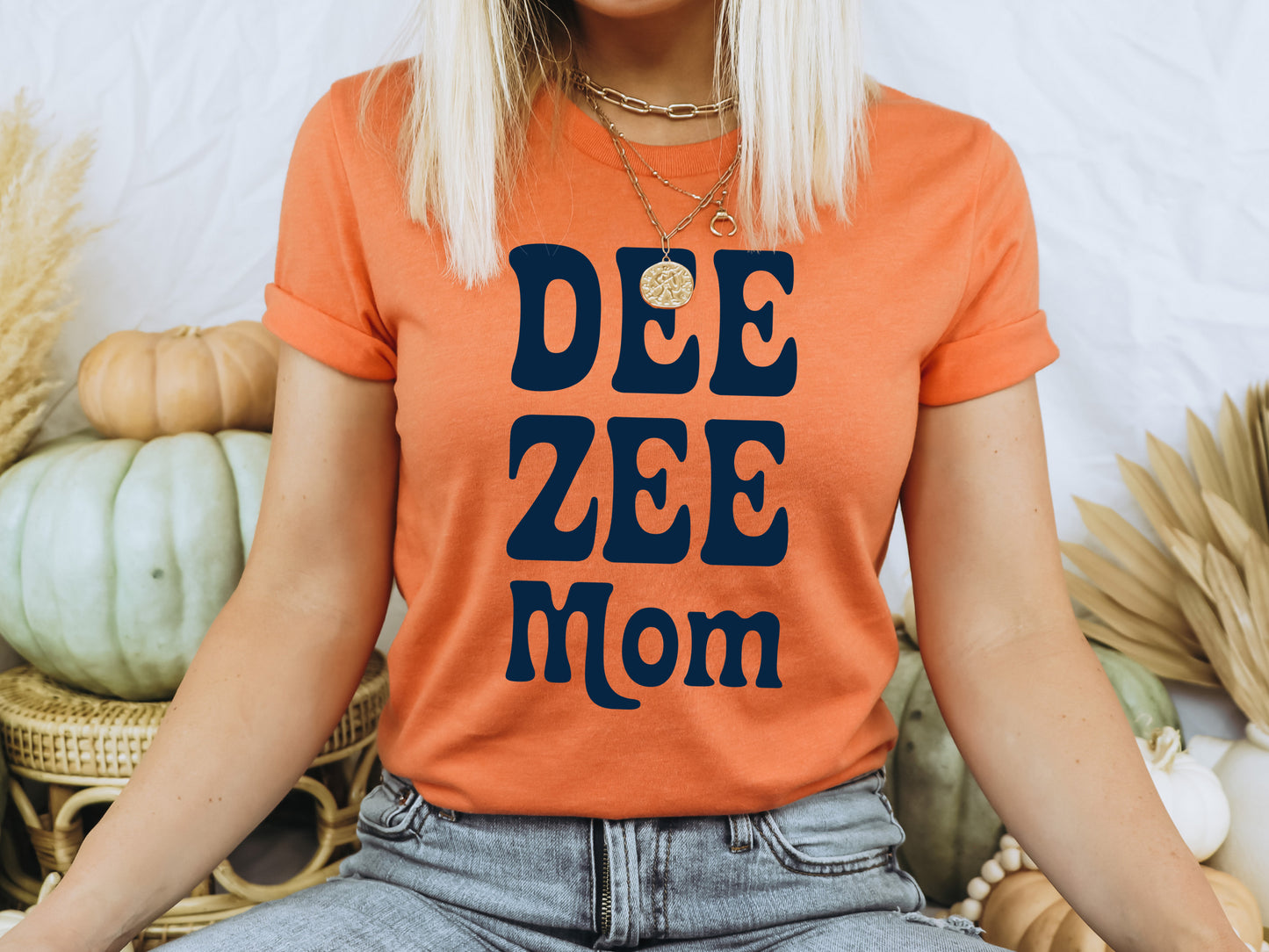 Delta Zeta Got it from my Mom Sorority T-shirt _ 3084g
