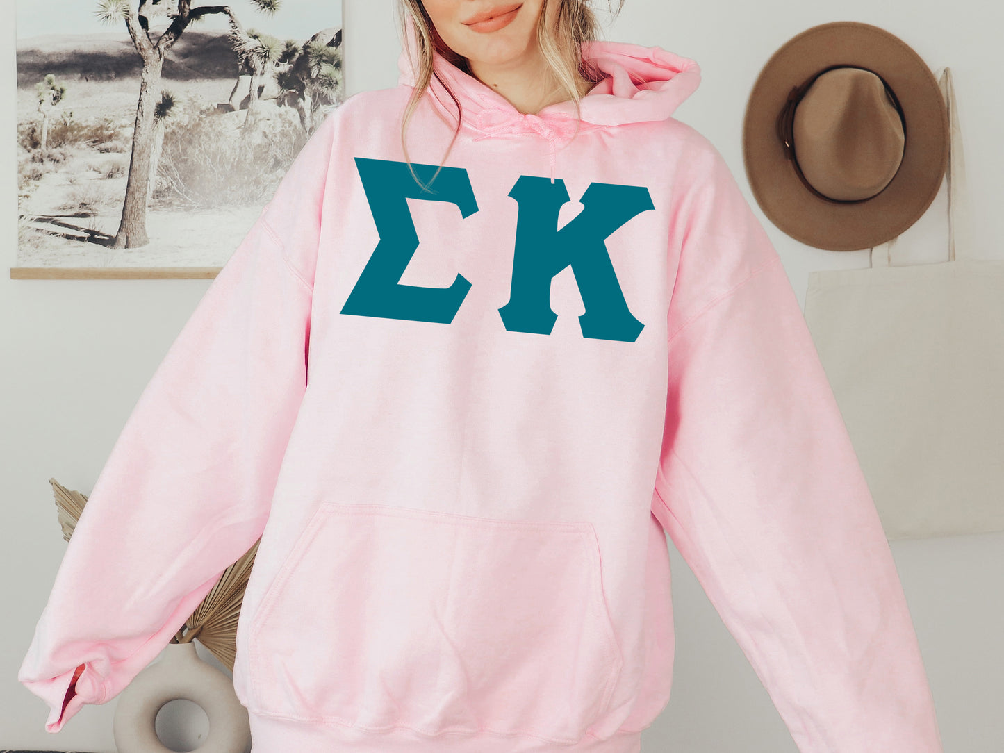 Sigma Kappa Back to the Basics Sorority Hoodie _ 644g