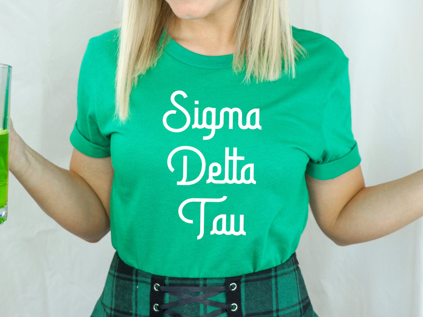 Sigma Delta Tau All About That Pop Sorority T-shirt _ 2702g