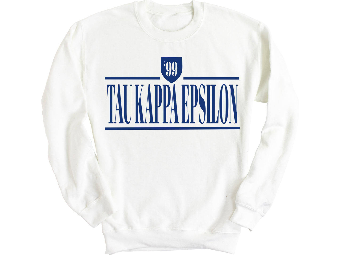 Tau Kappa Epsilon Shield Fraternity Sweatshirt _ 1210g