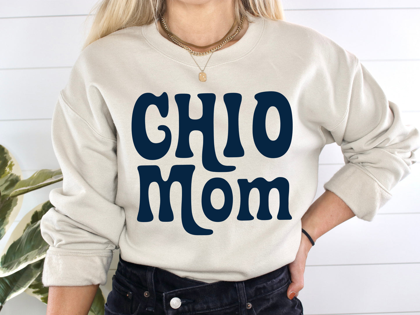 Chi Omega Got it from my Mom Sorority Sweatshirt _ 3080g