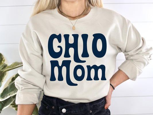Chi Omega Got it from my Mom Sorority Sweatshirt _ 3080g
