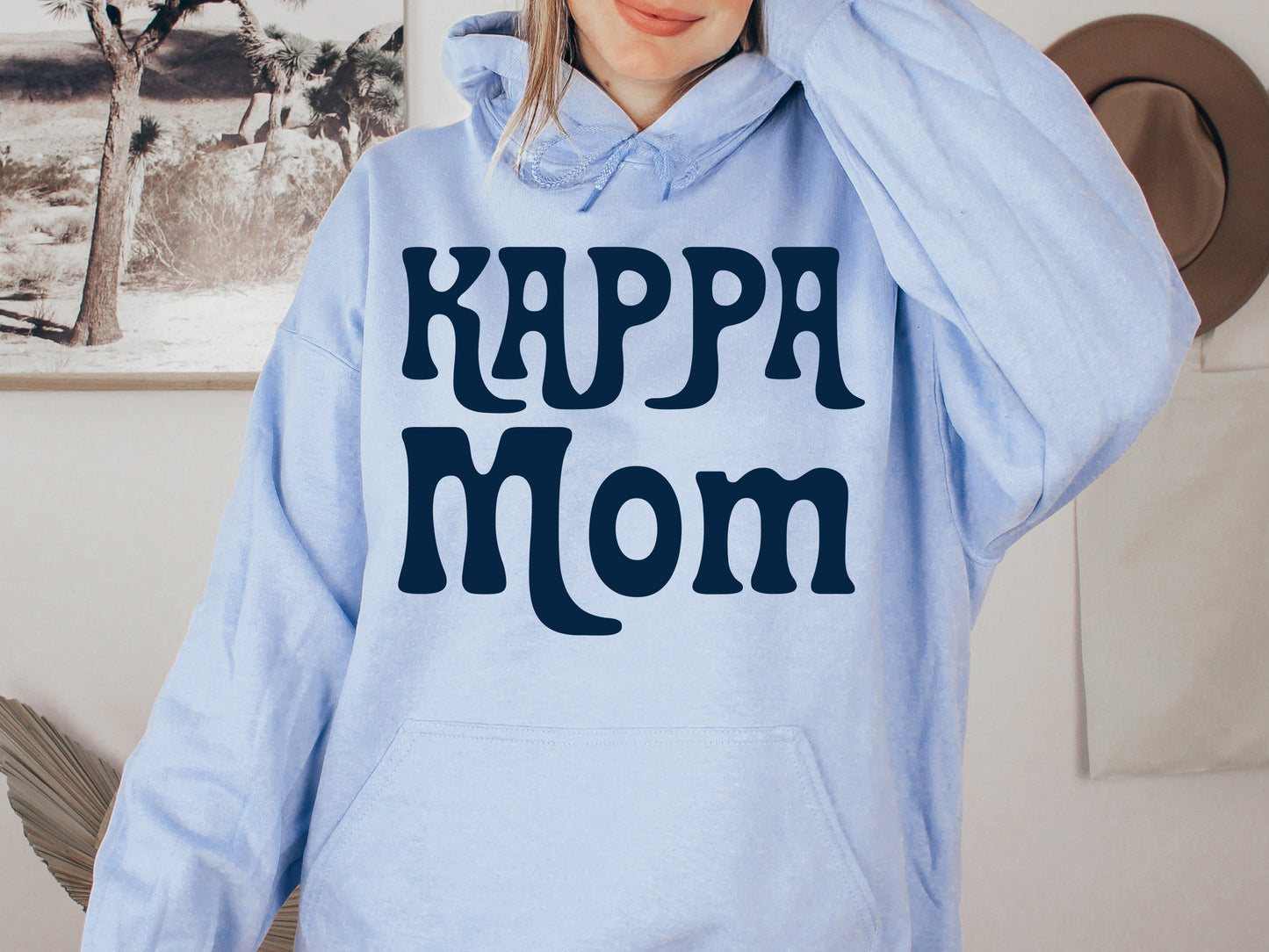 Kappa Kappa Gamma Got it from my Mom Sorority Hoodie _ 3088g