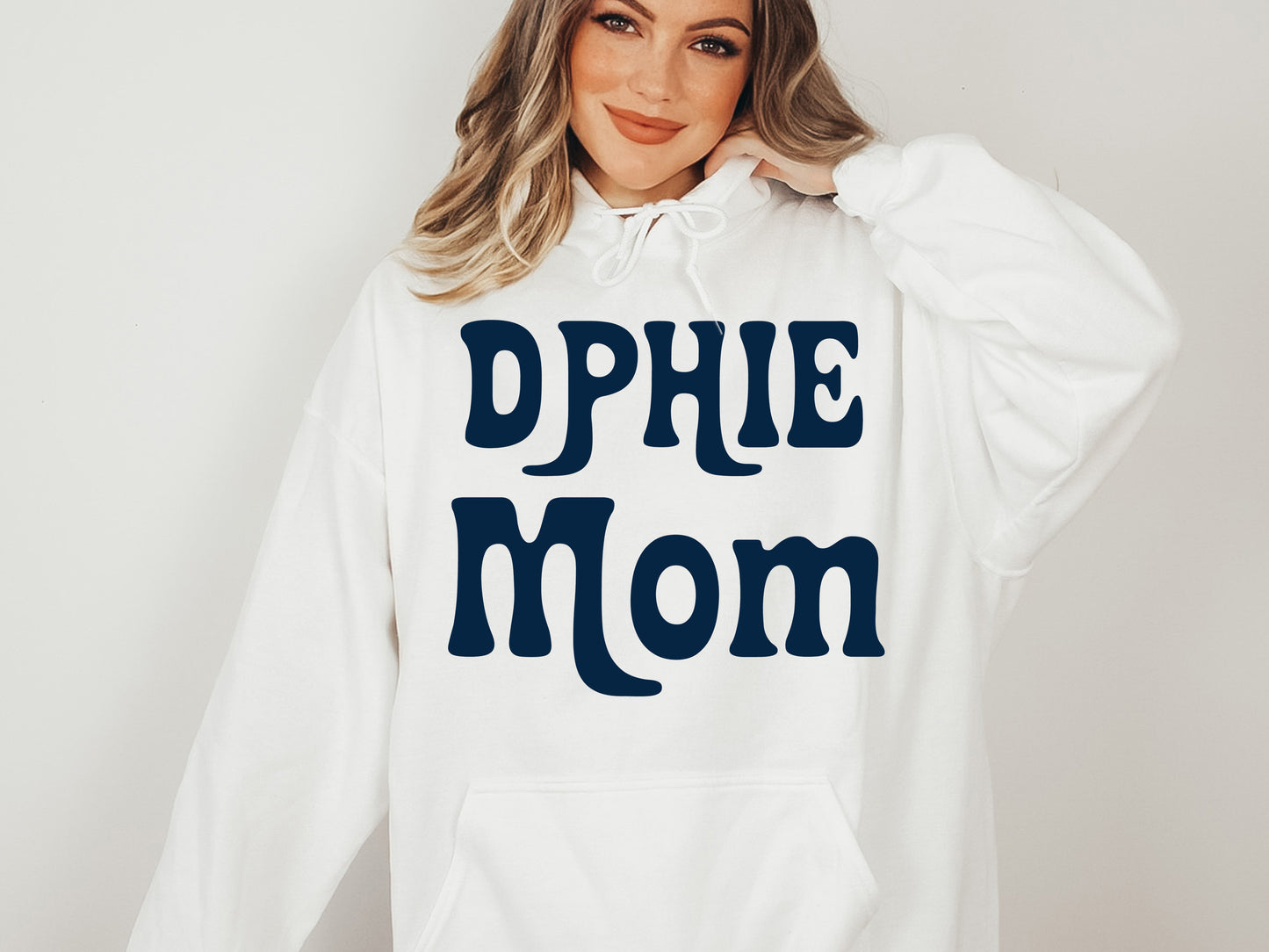 Delta Phi Epsilon Got it from my Mom Sorority Hoodie _ 3083g