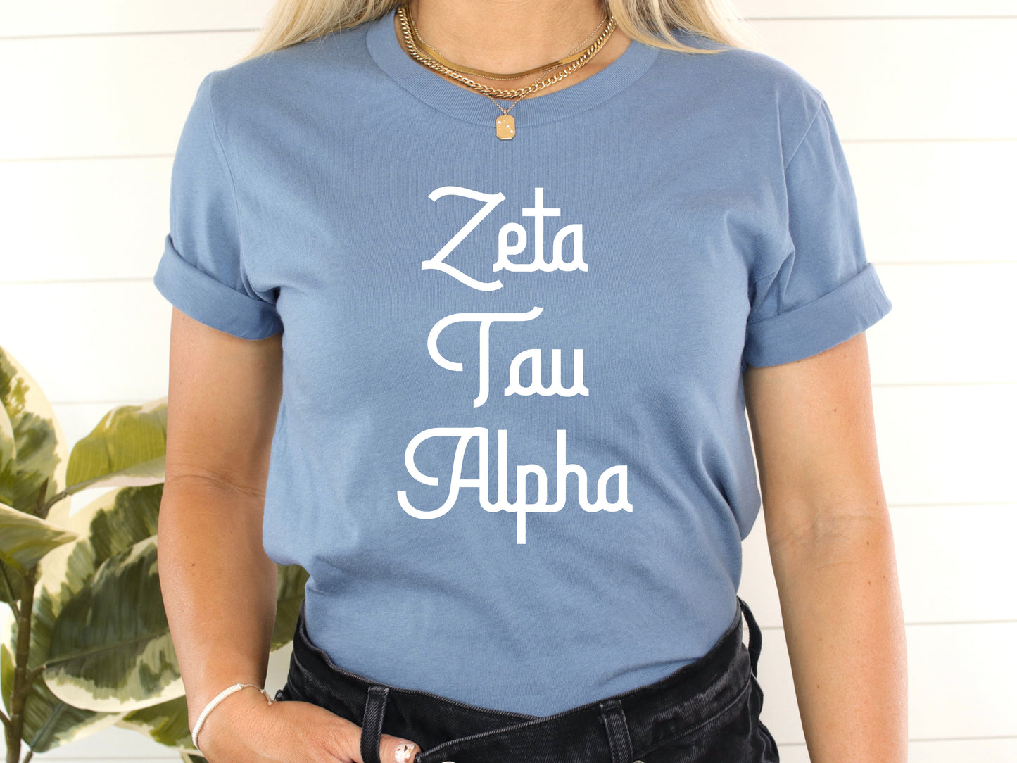 Zeta Tau Alpha All About That Pop Sorority T-shirt _ 2706g