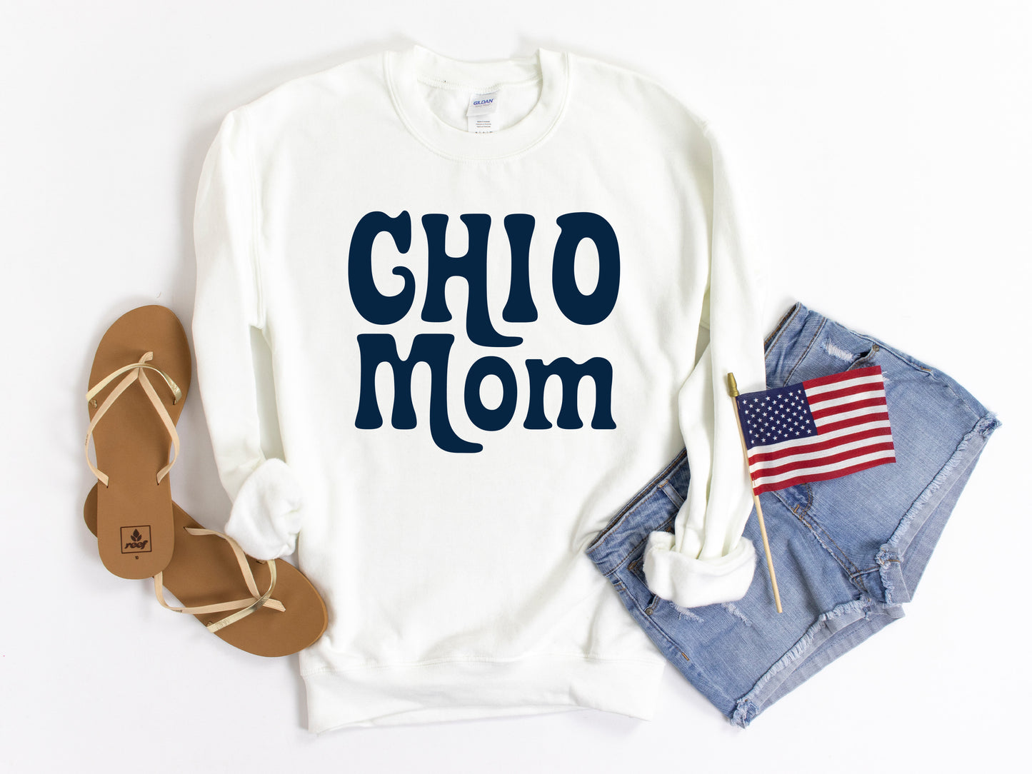 Chi Omega Got it from my Mom Sorority Sweatshirt _ 3080g