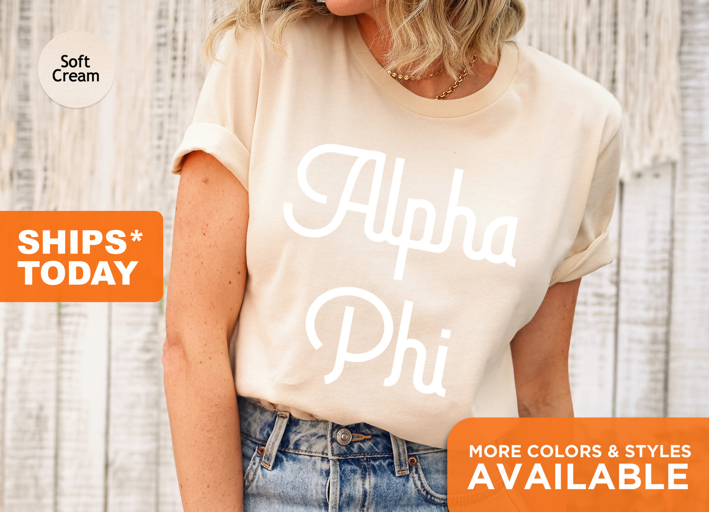 Alpha Phi All About That Pop Sorority T-shirt _ 2686g