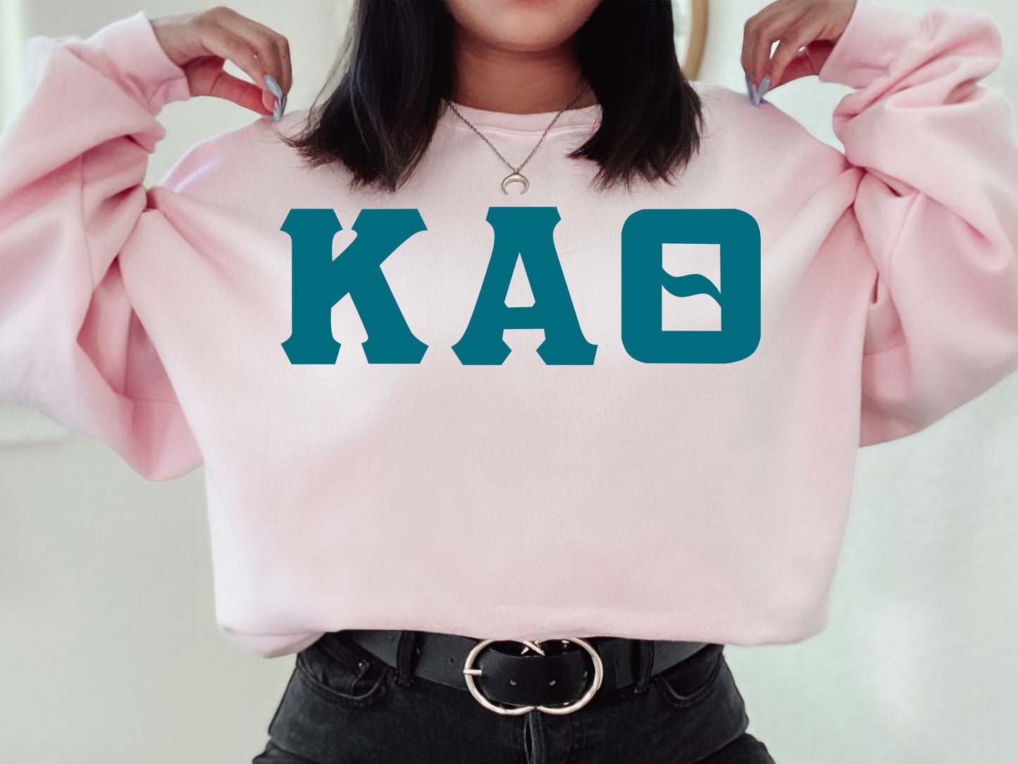 Kappa Alpha Theta Back to the Basics Sorority Sweatshirt _ 637g