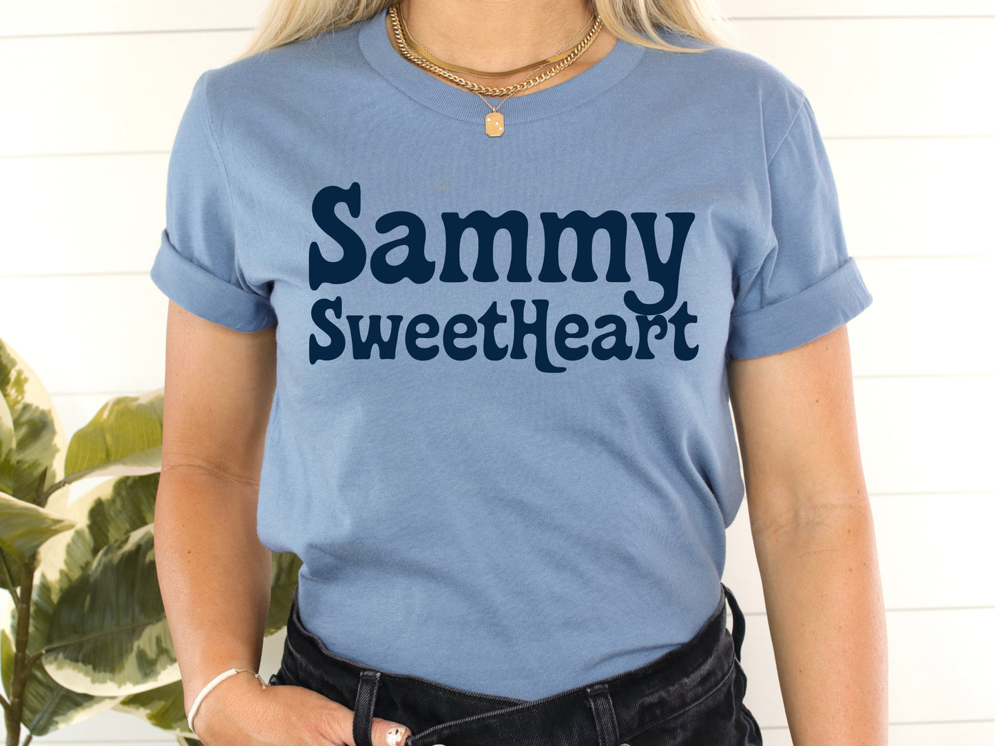 Sigma Alpha Mu Trendy Sweetheart Fraternity T-shirt _ 2010g