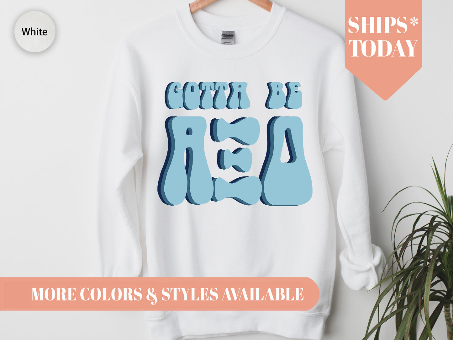 Alpha Xi Delta They've Gotta Be Sorority Sweatshirt _ 344g