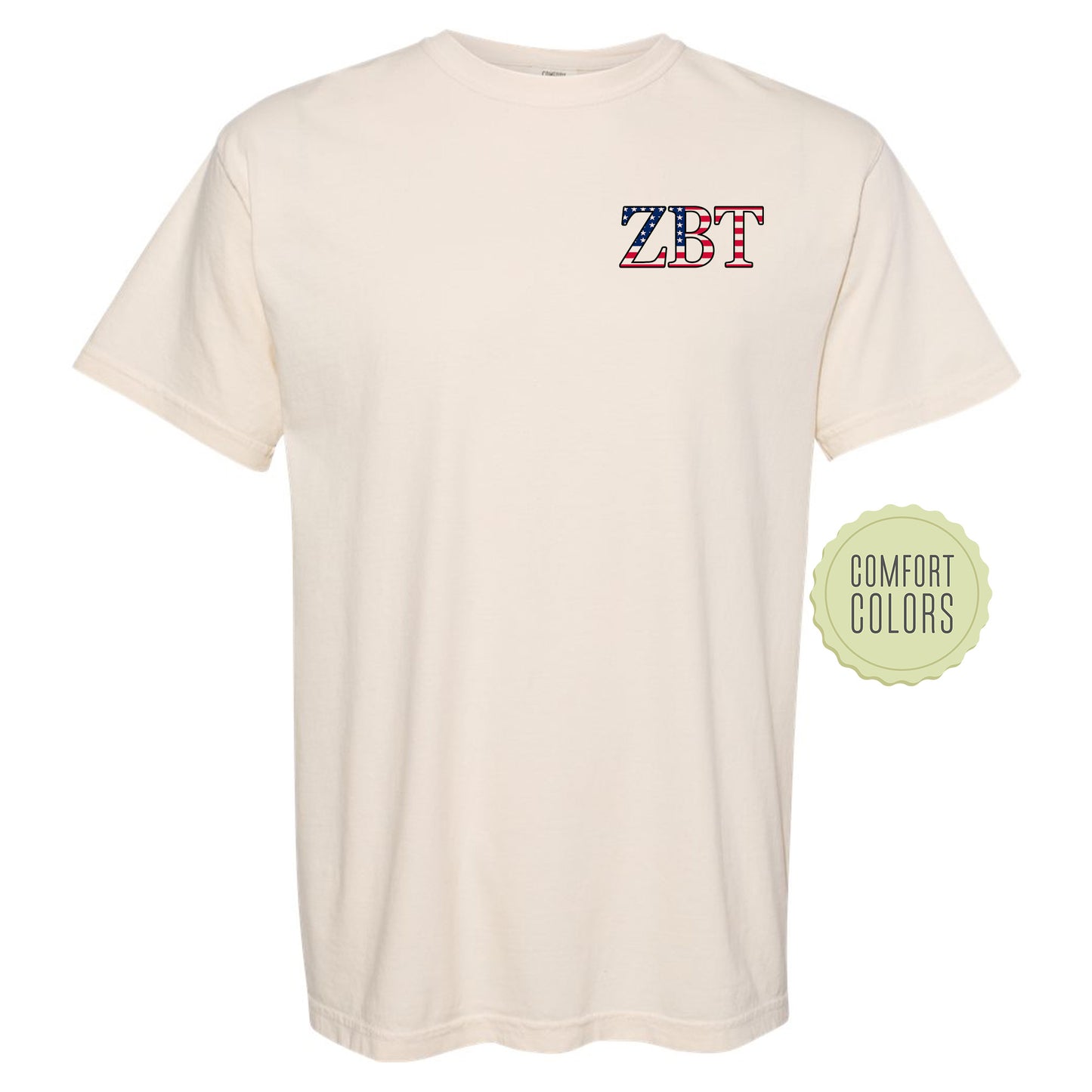 a white t - shirt with the word zet printed on it