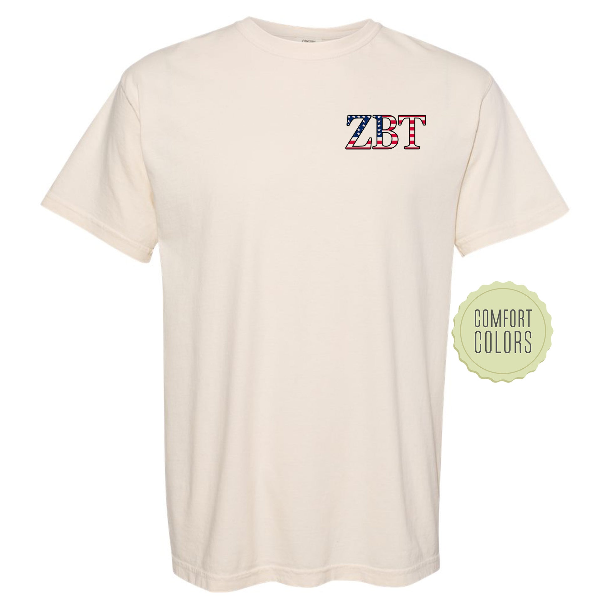 a white t - shirt with the word zet printed on it
