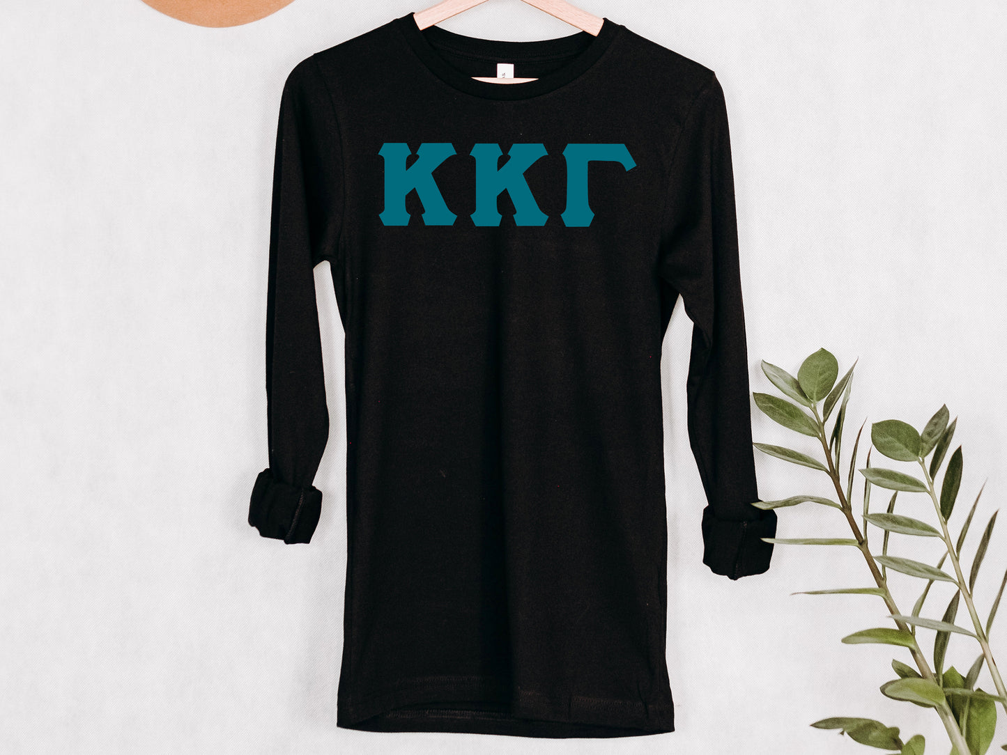 Kappa Kappa Gamma Back to the Basics Sorority Long Sleeve T-shirt _ 639g