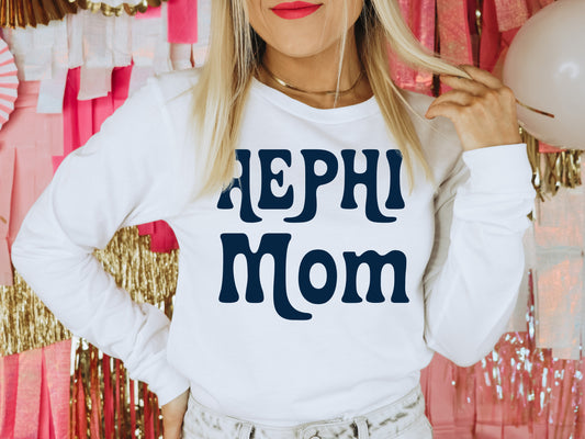 Alpha Epsilon Phi Got it from my Mom Sorority Long Sleeve T-shirt _ 3073g