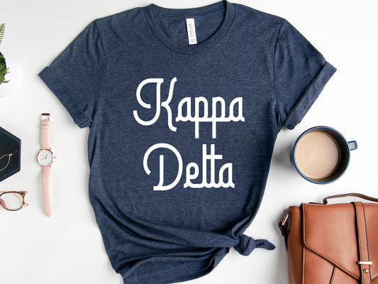 Kappa Delta All About That Pop Sorority T-shirt _ 2697g