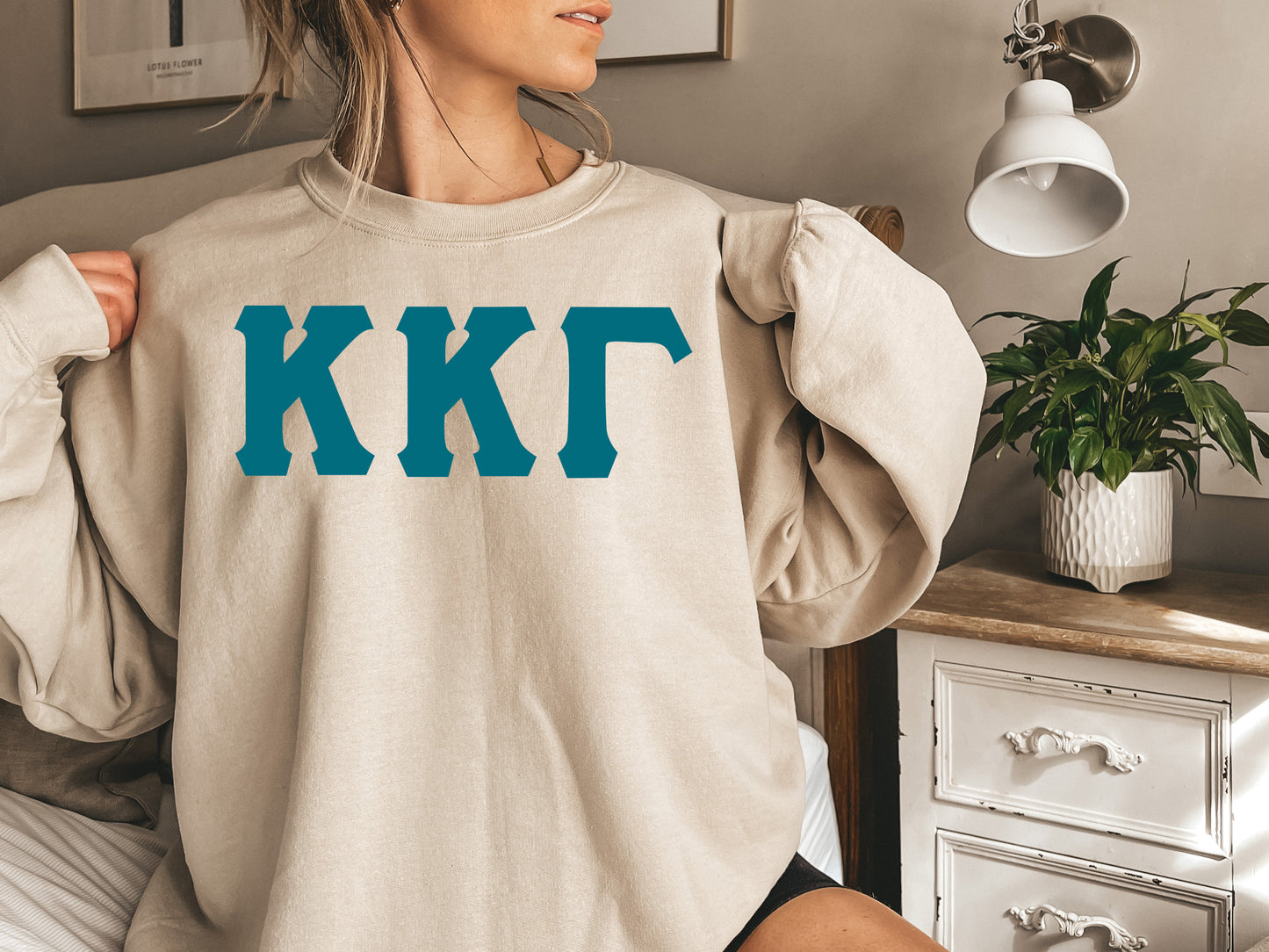 Kappa Kappa Gamma Back to the Basics Sorority Sweatshirt _ 639g