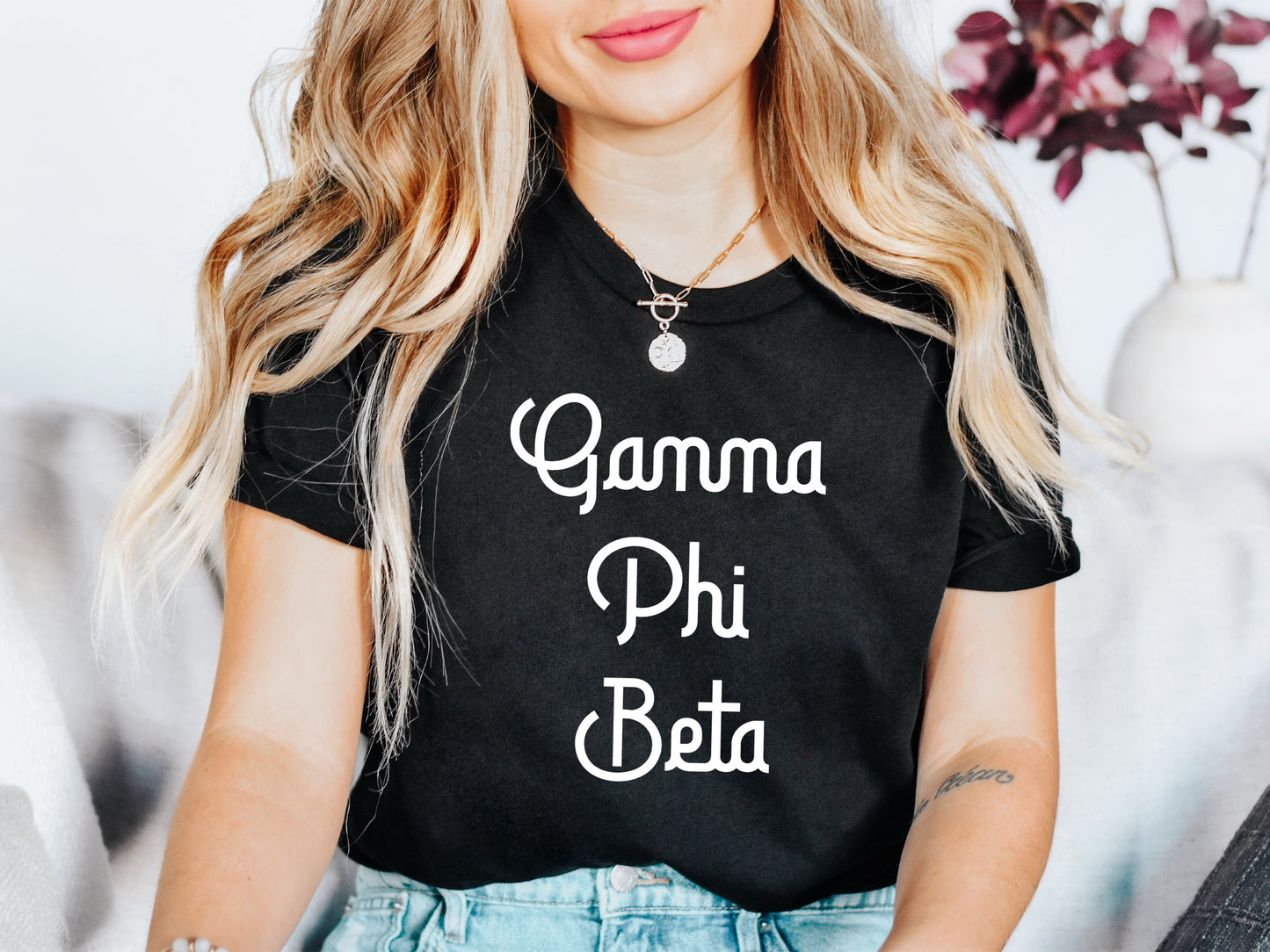 Gamma Phi Beta All About That Pop Sorority T-shirt _ 2695g