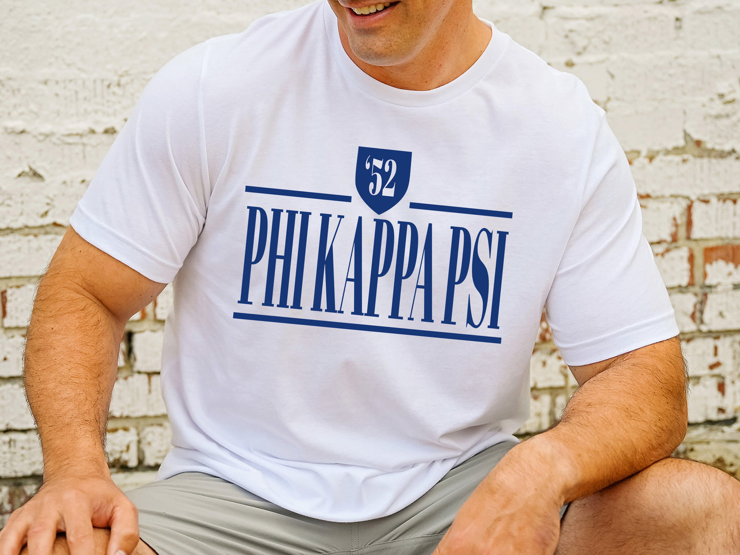 Phi Kappa Psi Shield Fraternity T-shirt _ 1198g