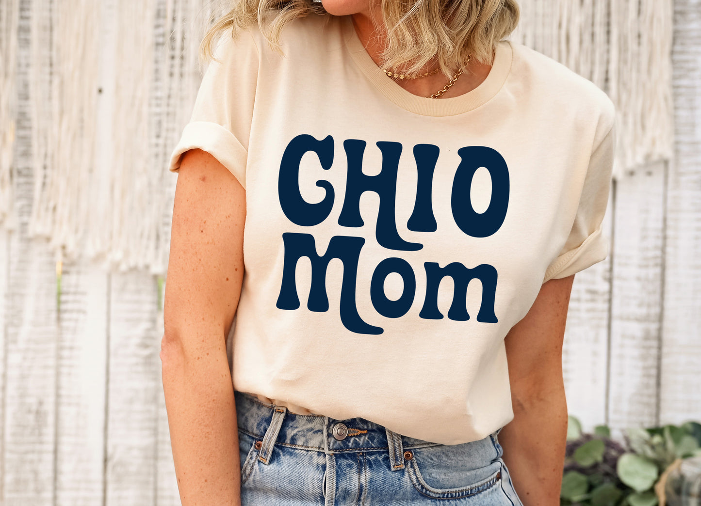 Chi Omega Got it from my Mom Sorority T-shirt _ 3080g