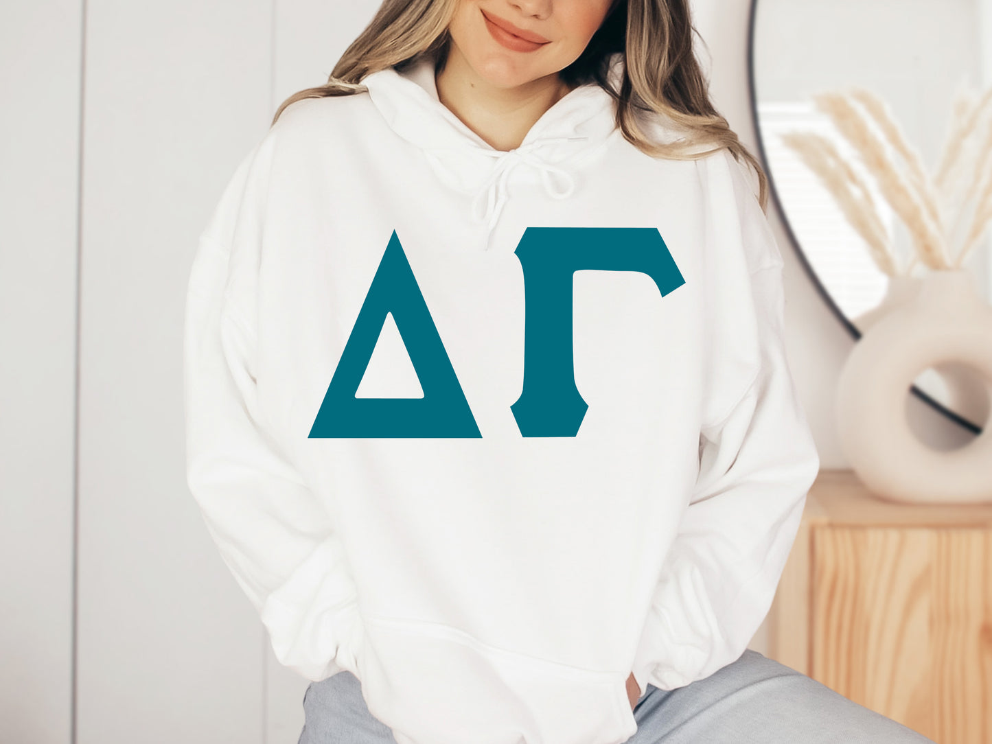 Delta Gamma Back to the Basics Sorority Hoodie _ 633g