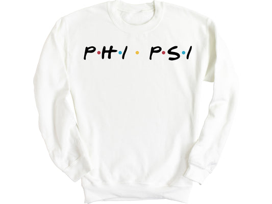 Phi Kappa Psi Greek Friends Fraternity Sweatshirt _ 30687g