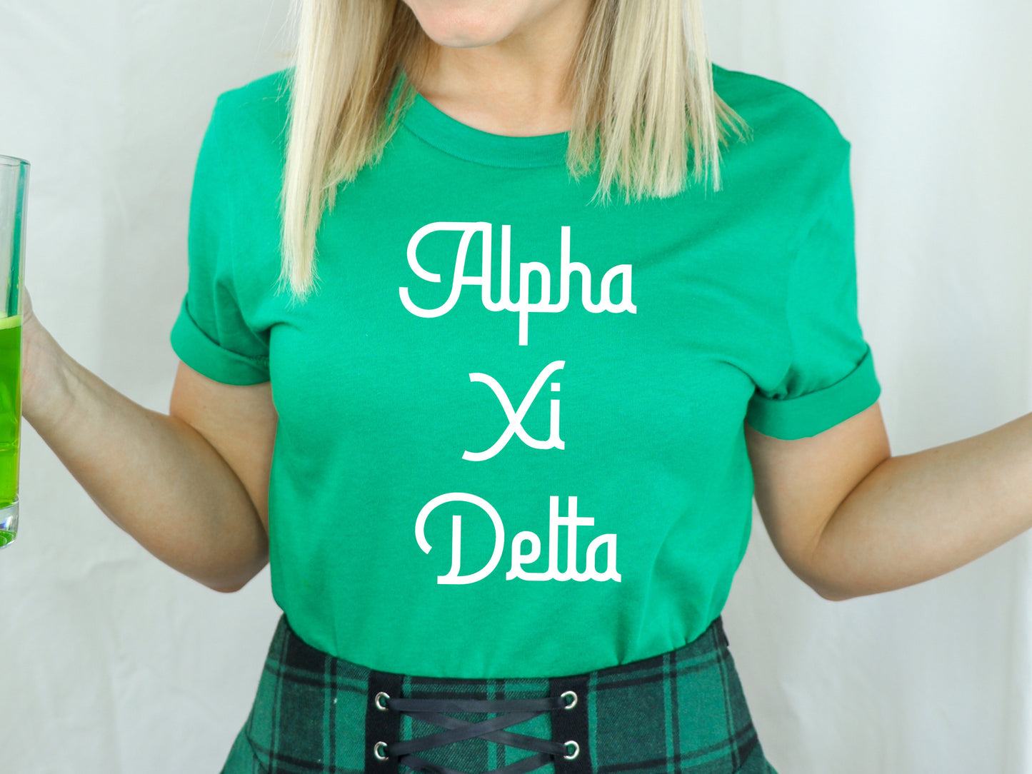 Alpha Xi Delta All About That Pop Sorority T-shirt _ 2689g