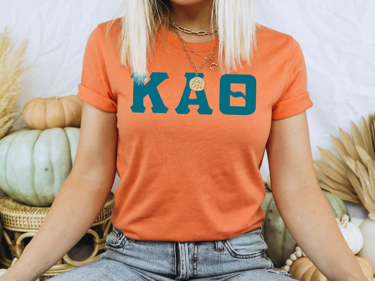 Kappa Alpha Theta Back to the Basics Sorority T-shirt _ 637g