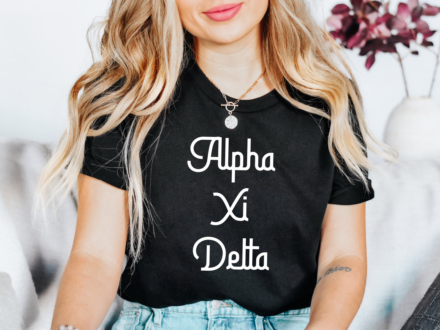 Alpha Xi Delta All About That Pop Sorority T-shirt _ 2689g