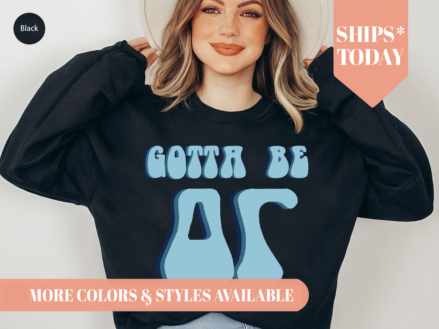 Delta Gamma They've Gotta Be Sorority Sweatshirt _ 347g