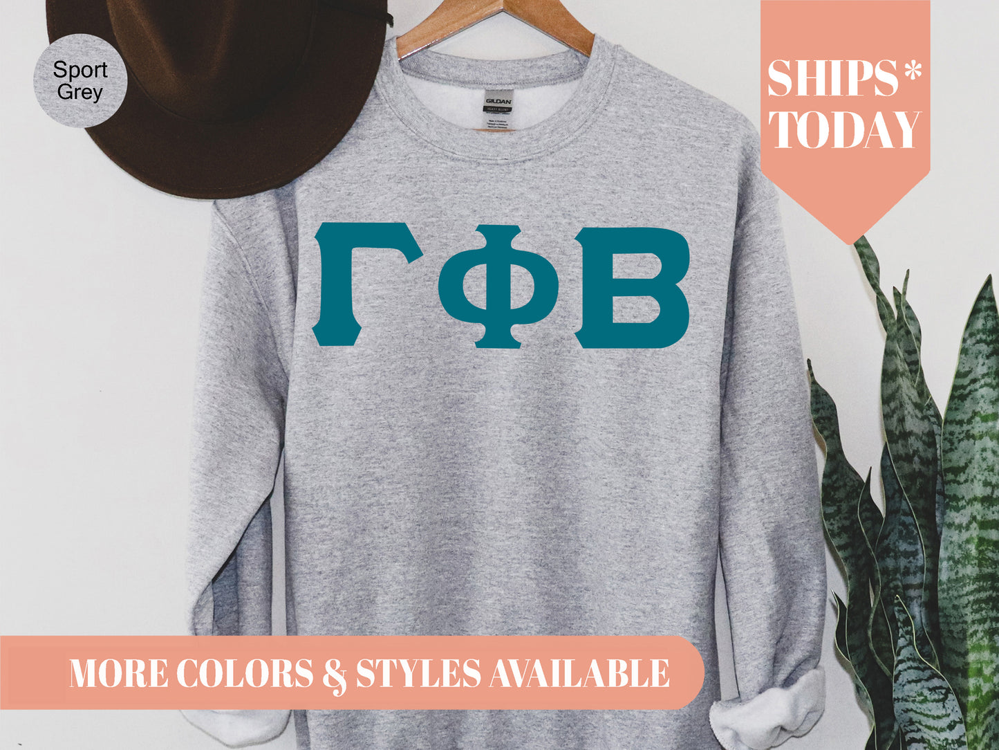Gamma Phi Beta Back to the Basics Sorority Sweatshirt _ 636g