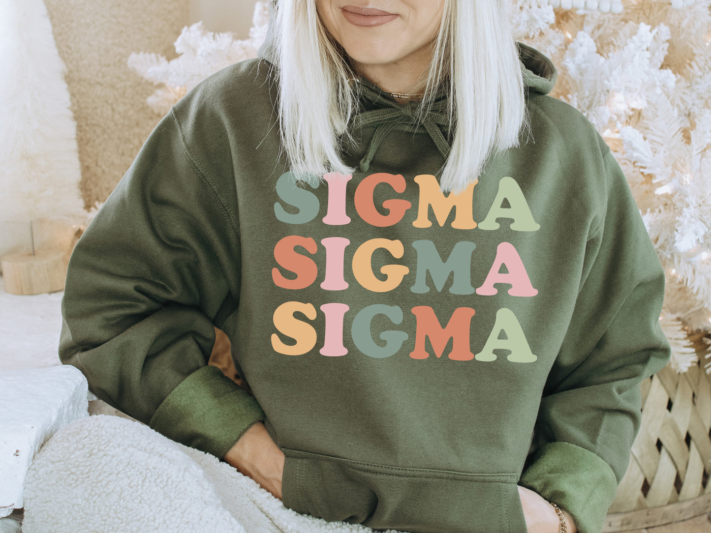 Sigma Sigma Sigma Bright and Proud Sorority Hoodie _ 437g