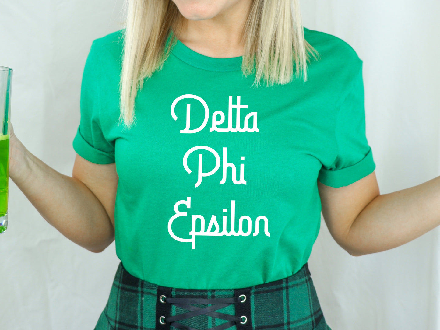 Delta Phi Epsilon All About That Pop Sorority T-shirt _ 2693g