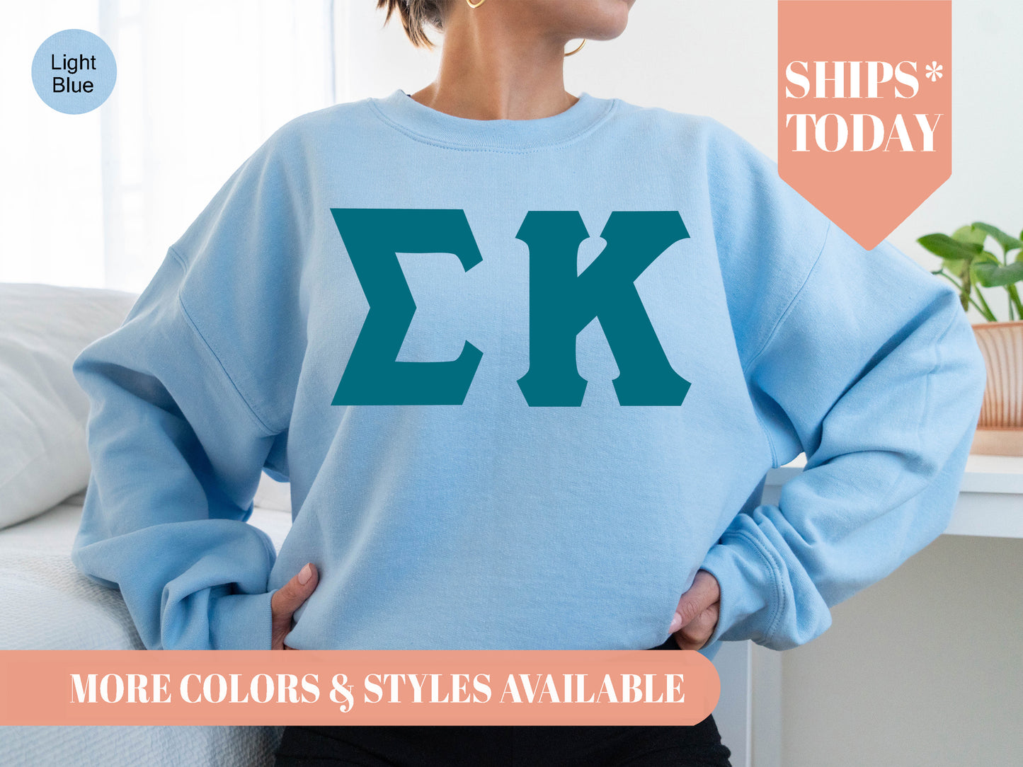 Sigma Kappa Back to the Basics Sorority Sweatshirt _ 644g