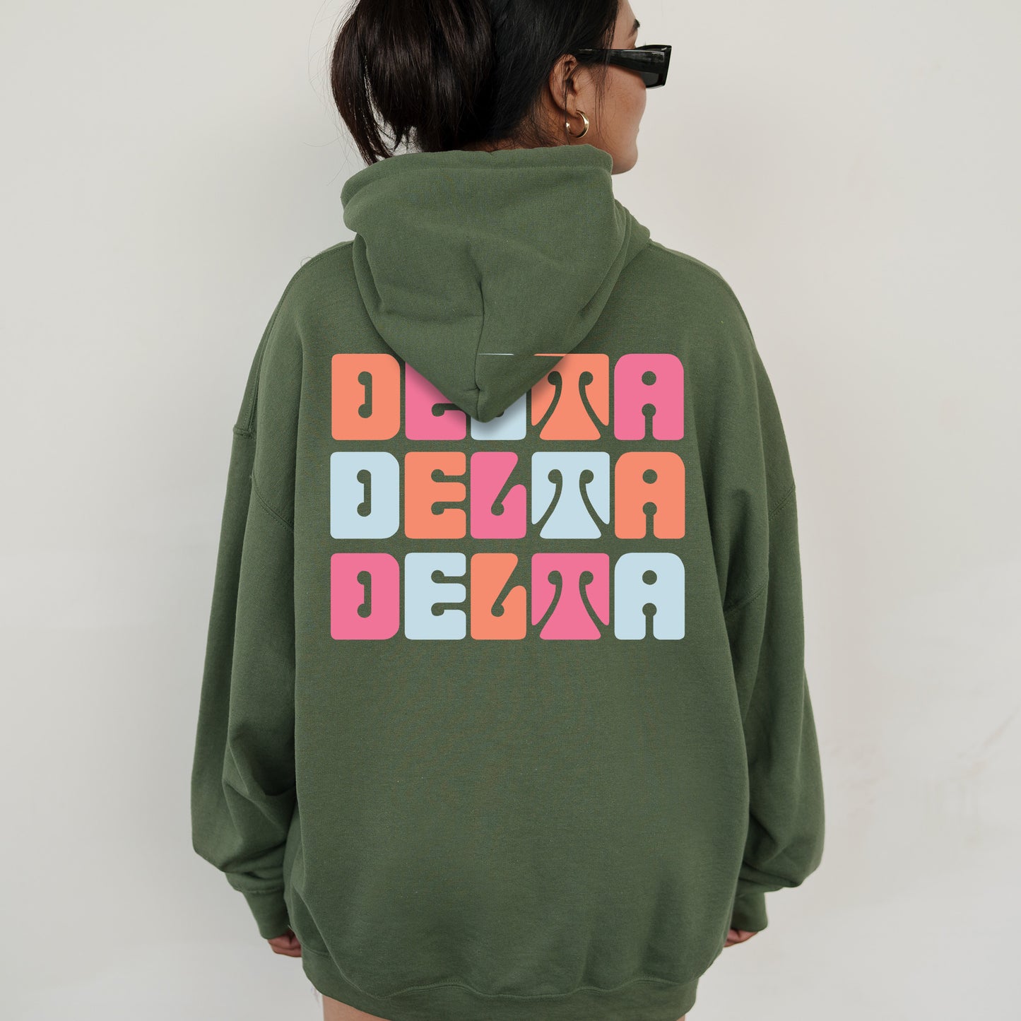 Delta Delta Delta Vibrant Verve Sorority Hoodie _ 32611g