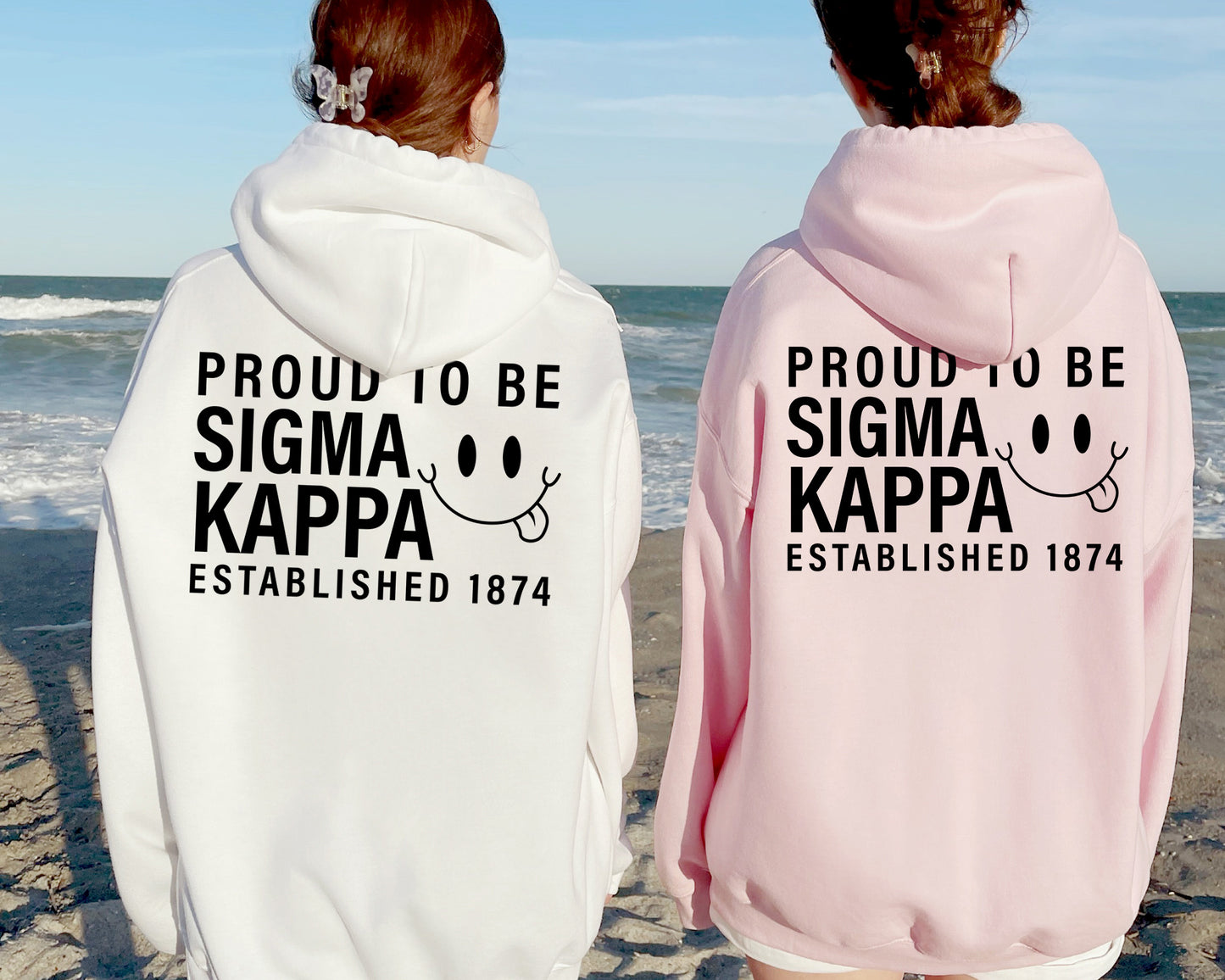 Sigma Kappa Proud to Be Sorority Hoodie _ 33150g