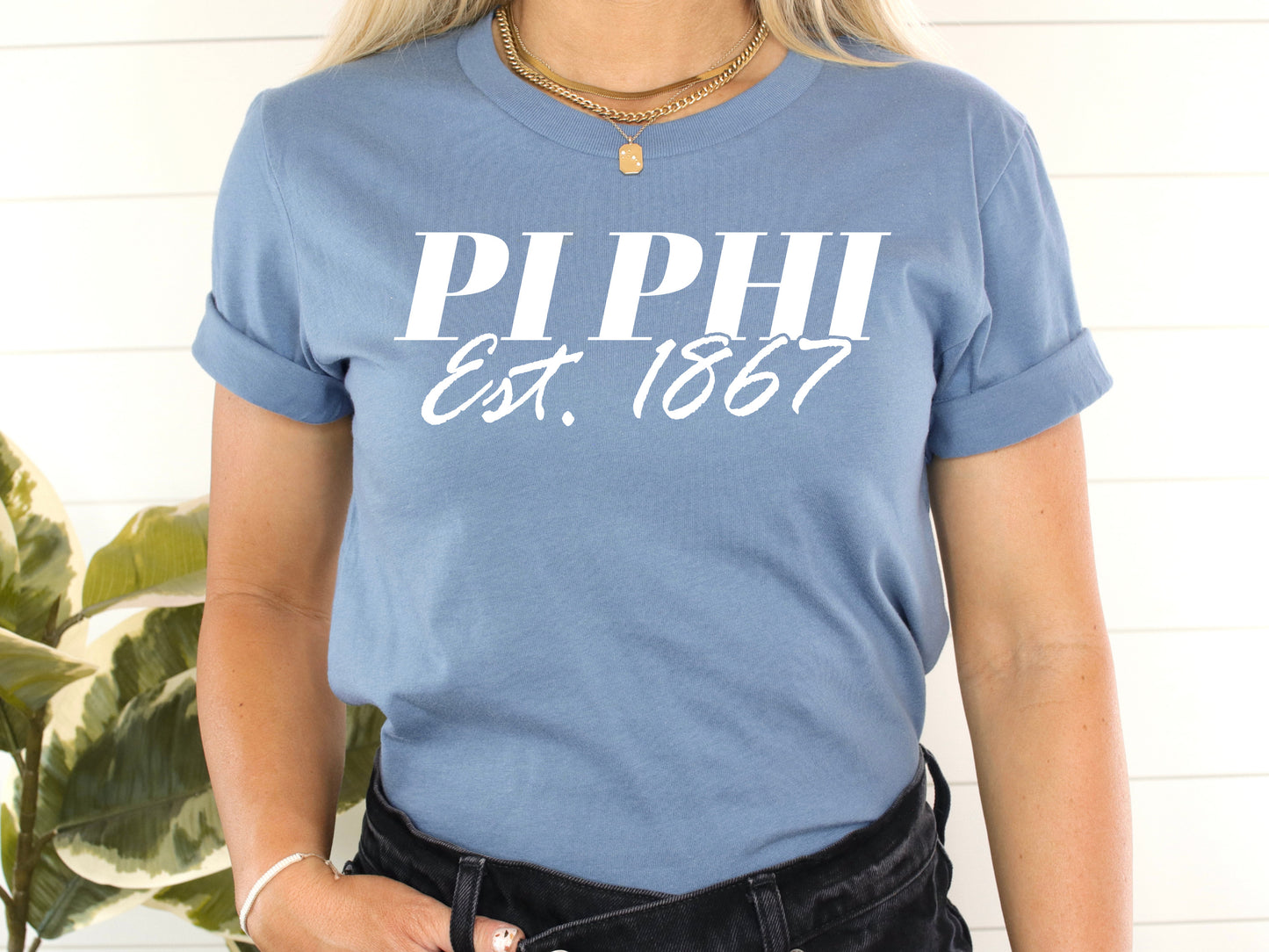 Pi Beta Phi Mom Sorority T-shirt _ 30837g