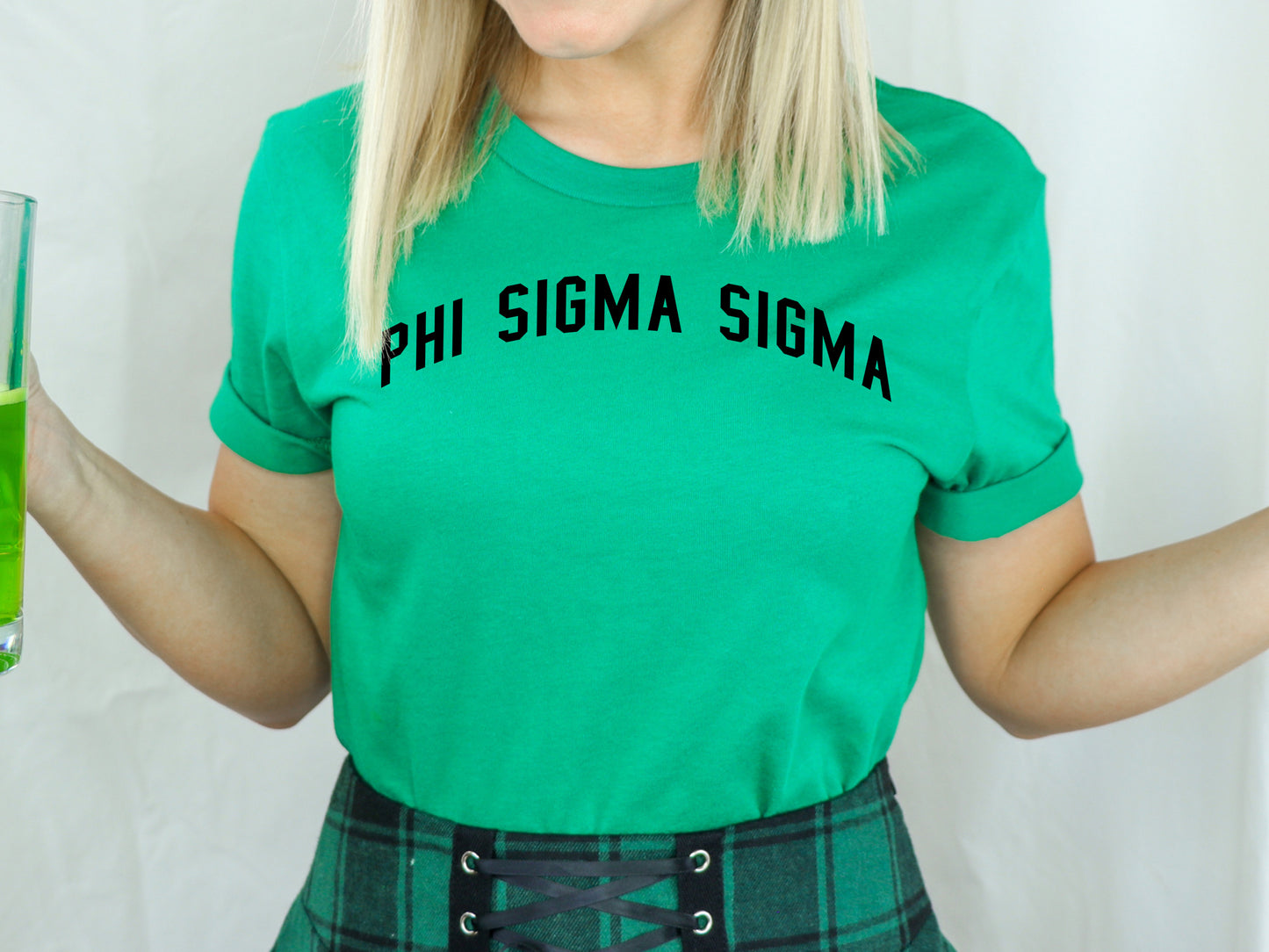 Phi Sigma Sigma Just Bold Sorority T-shirt _ 2388g